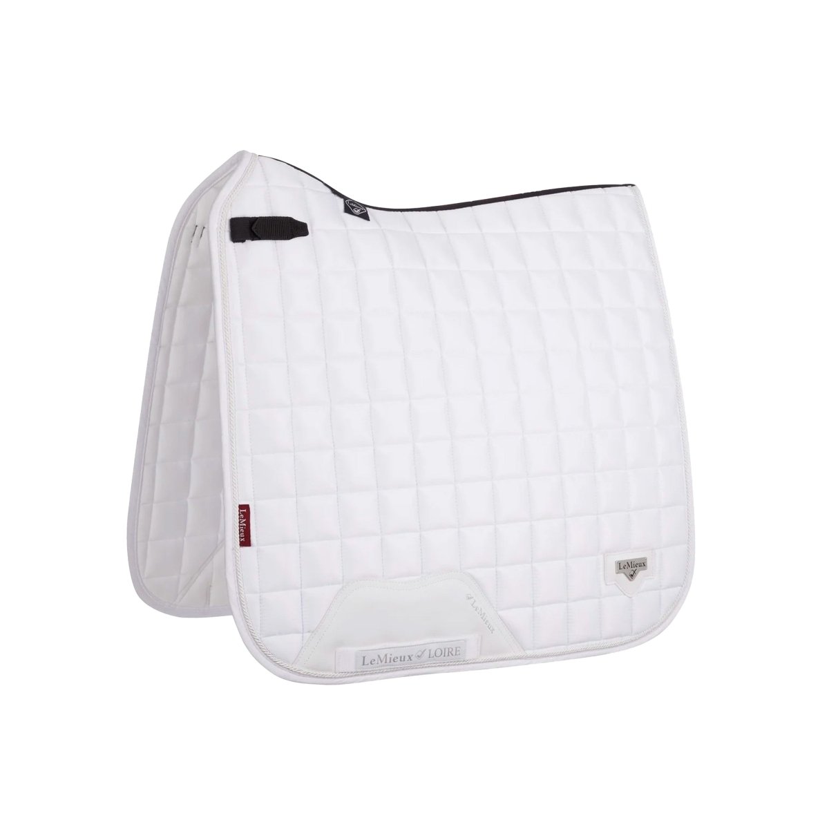 Billede af LeMieux Loire Classic Dressage Square Sadelunderlag - Hvid