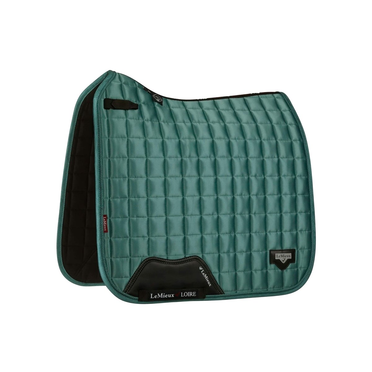 Se LeMieux Loire Classic Dressage Square Sadelunderlag - Sage hos animondo