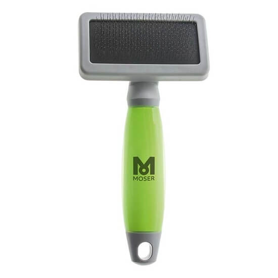 Billede af Moser Medium Sized Slicker Brush