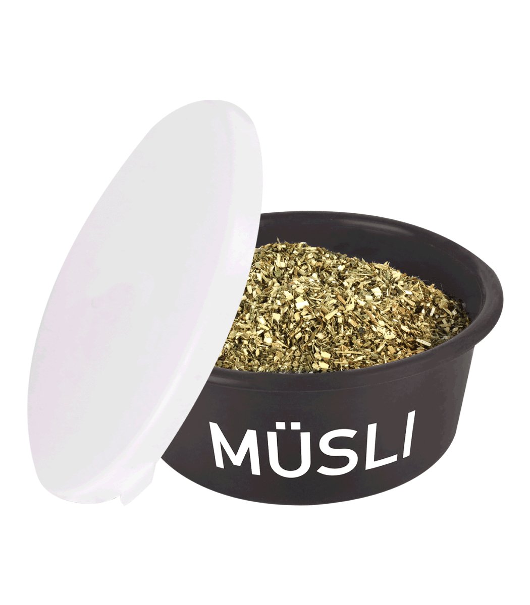 Billede af Muesli Bowl, grey, 5 L hos animondo