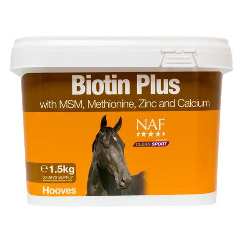 Billede af NAF Biotin Plus - 1,5 kg