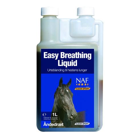 Se NAF Easy Breathing Liquid - 1 L hos animondo
