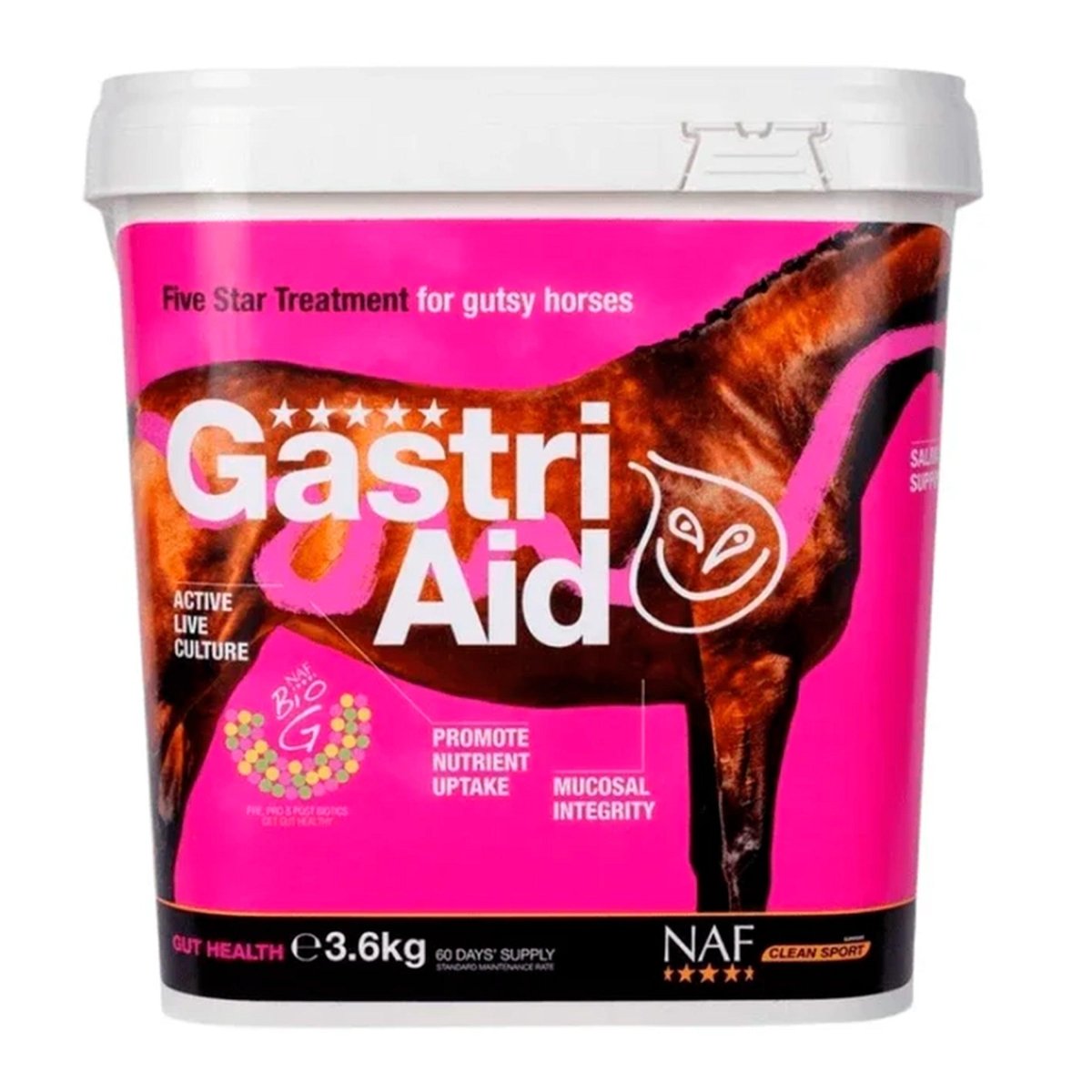 Se NAF GastriAid - 3,6 kg hos animondo