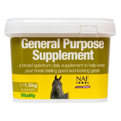 Se NAF General Purpose - 1,5 kg hos animondo