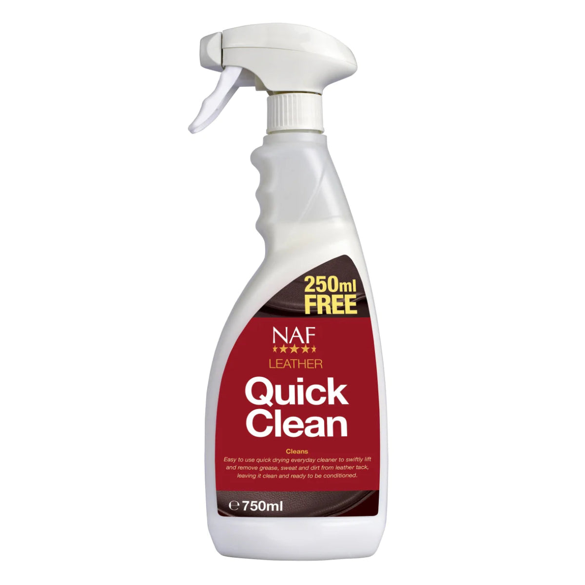 Billede af NAF Leather Quick Clean - 750 ml