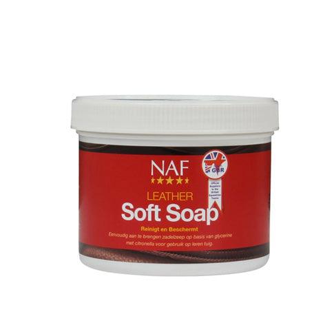 Se NAF Leather Soft Soap - 450 gram hos animondo