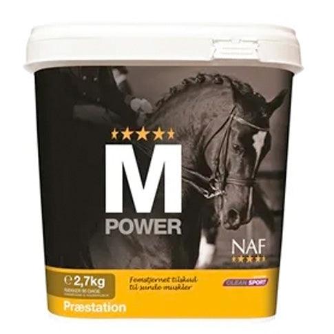 Se NAF M-Power 2,7 kg hos animondo