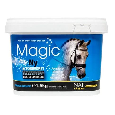 Se NAF Magic pulver - 1,5 kg hos animondo