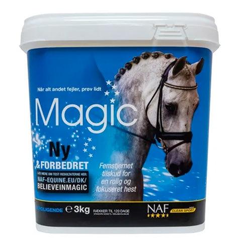 Se NAF Magic pulver - 3 kg hos animondo