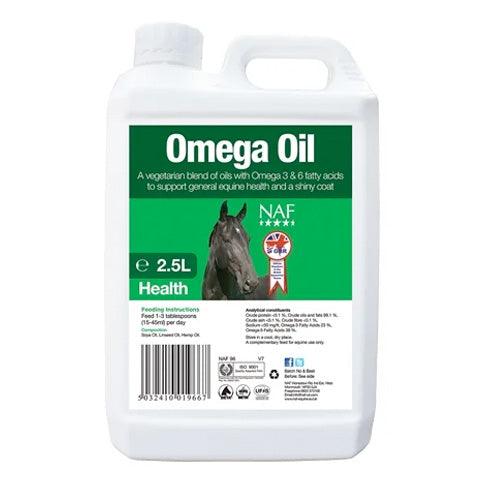 Se NAF Omega Olie - 2,5 liter hos animondo