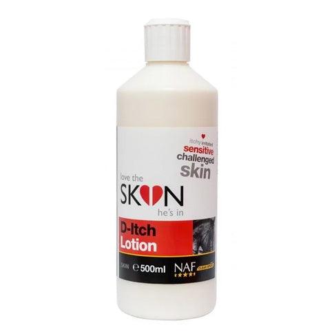 Se NAF Skin D-Itch Lotion hos animondo