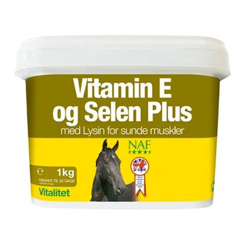 Se NAF Vitamin E, Selen + Lysin - 1 kg hos animondo