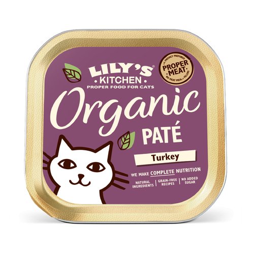 Billede af Organic Turkey Paté