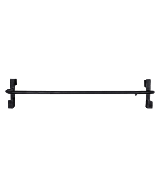 Se Rug Rail, adjustable from 26" ~ 36" - Sort hos animondo