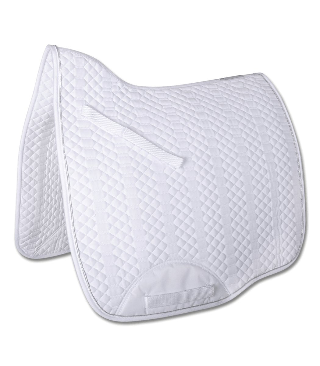 Se Saddle Pad Lugano - Hvid - Dressur hos animondo