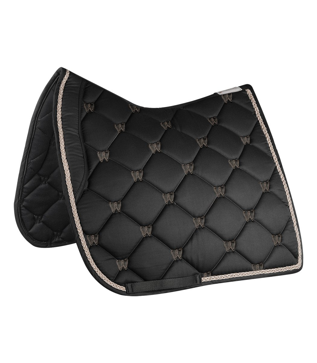 Billede af Saddle Pad Valencia - black/roségold