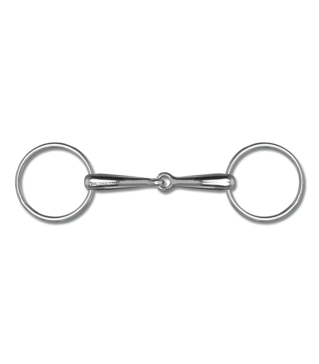 Billede af Snaffle Bit SS solid, R: 7 cm, T: 16 mm