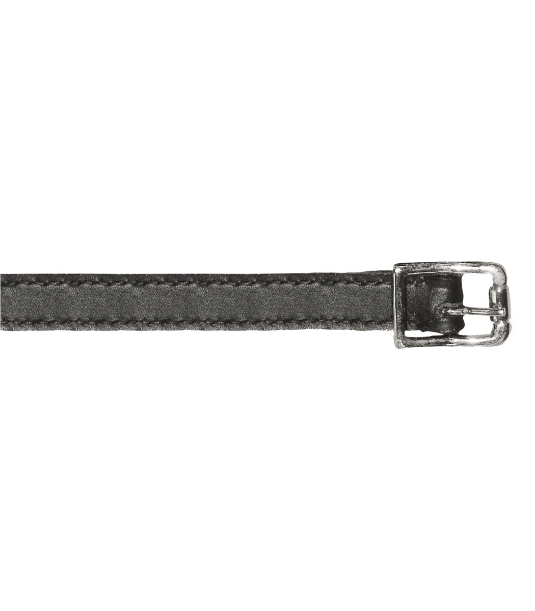 Billede af Spur-Straps Leather, black, ca. 46 cm