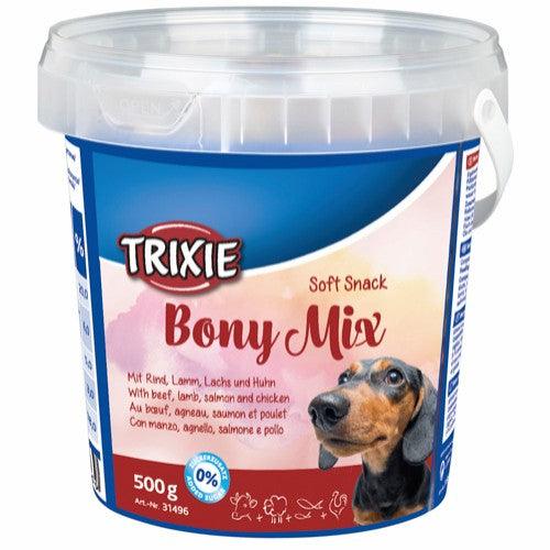 Billede af Trixie Soft Snack Bony Mix, 500 g