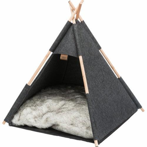 Trixie Tipi kattehule, 55 × 65 × 55 cm – anthracite