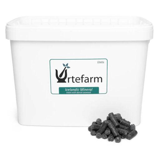 Se Urtefarm Icelandic Mineral treats hos animondo