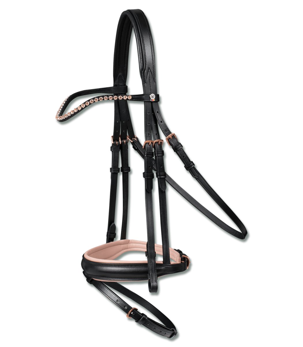 Billede af Waldhausen Bridle X-Line Rosé, comb.