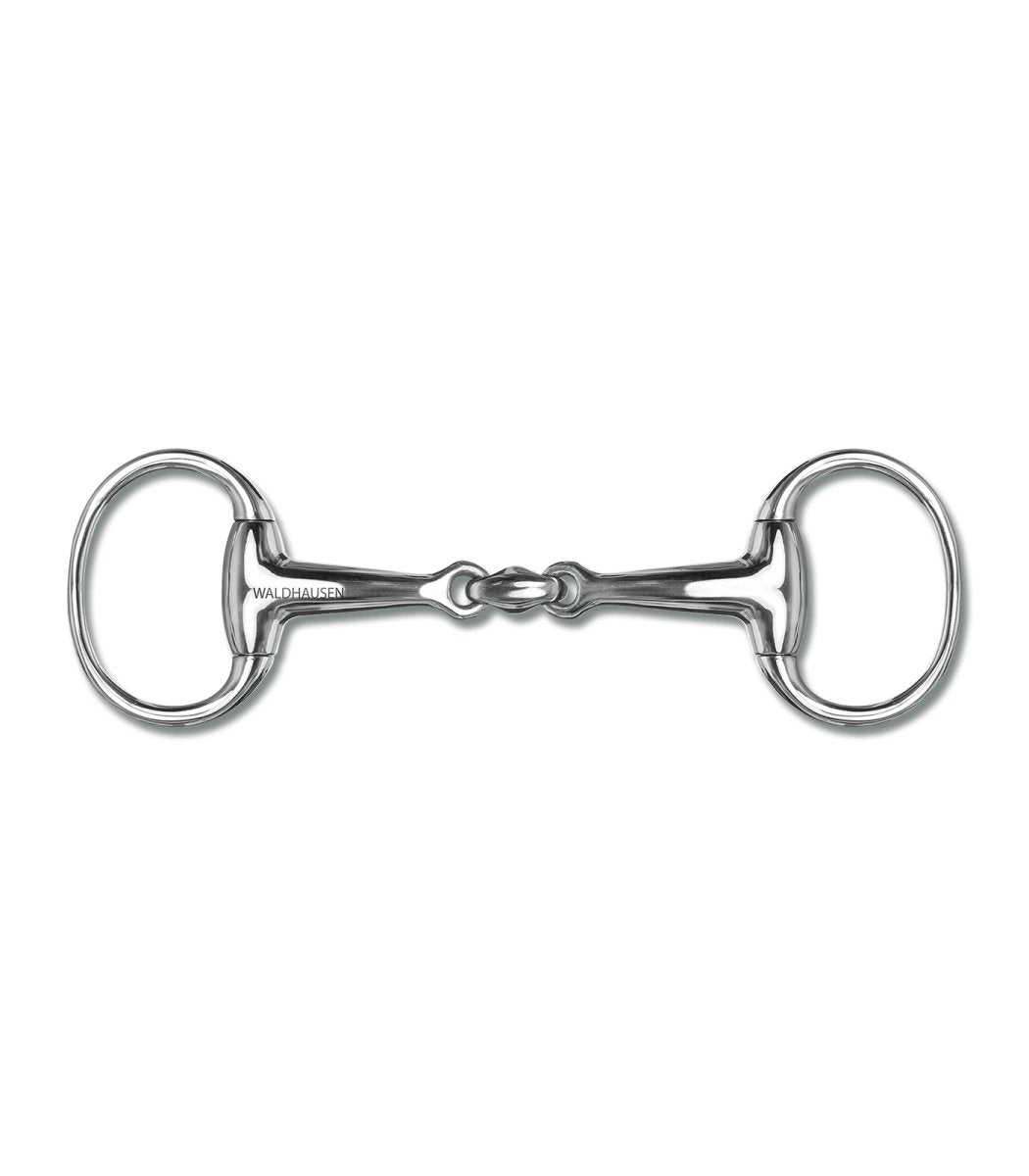 Billede af Waldhausen Eggbut snaffle bit, SS, T: 18mm