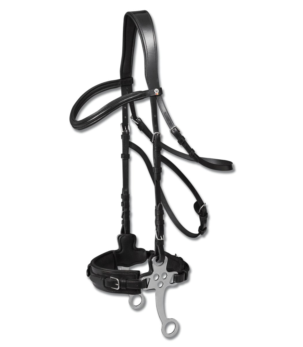 Billede af Waldhausen Hackamore bridle X-Line