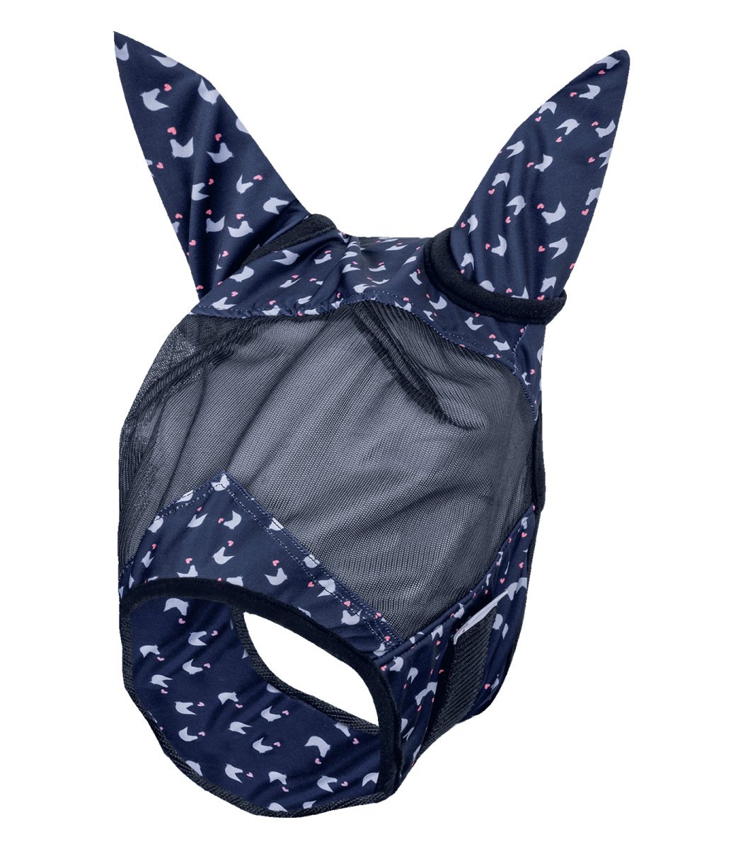 Billede af Waldhausen Lucky Fluemaske Fly Mask - Navy