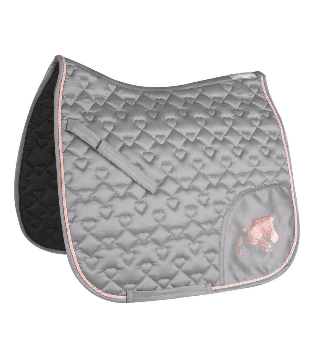 Se Waldhausen Lucky Heart - Glitter Saddle Pad hos animondo