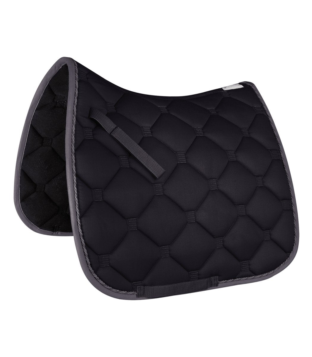 Se Waldhausen Saddle Pad Esperia, black/grey, AP (Kombineret) hos animondo