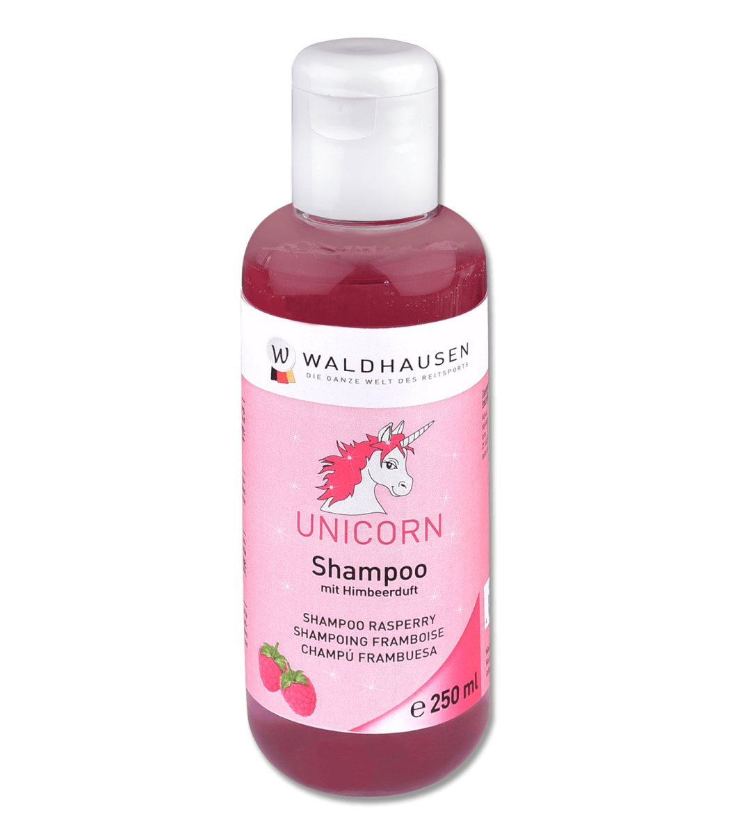Se Heste shampoo - hindbær duft hos animondo