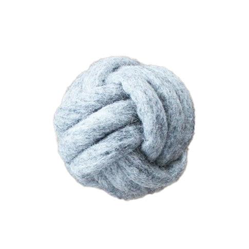 Billede af Wooldot Knotted Dog Ball - Steel Grey