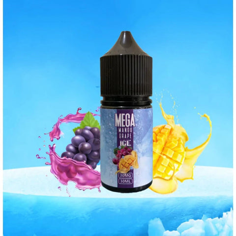 Mega Mango Grape Ice Salt