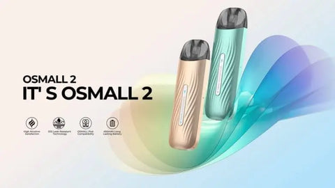 Vaporesso Osmall 2 Kit Specifications: