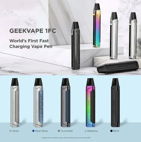 GEEKVAPE AEGIS 1FC POD KIT COLORS