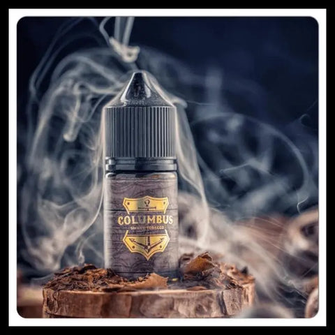 COLUMBUS SMOOTH TOBACCO 30ML