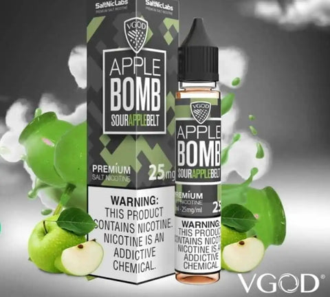 vgod apple bomb saltnic