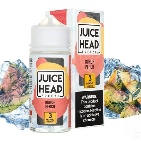 Juice Head Extra Freeze Guava Peach