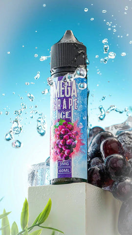 Mega Grape Ice 60ml