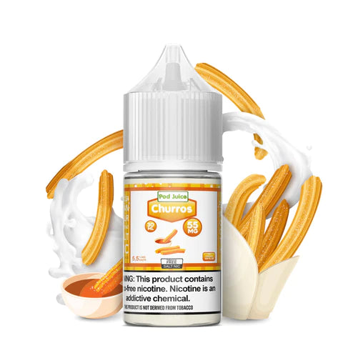 POD JUICE CHURROS SALT NIC