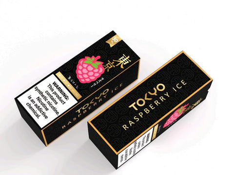 tokyo iced raspberry 30ml