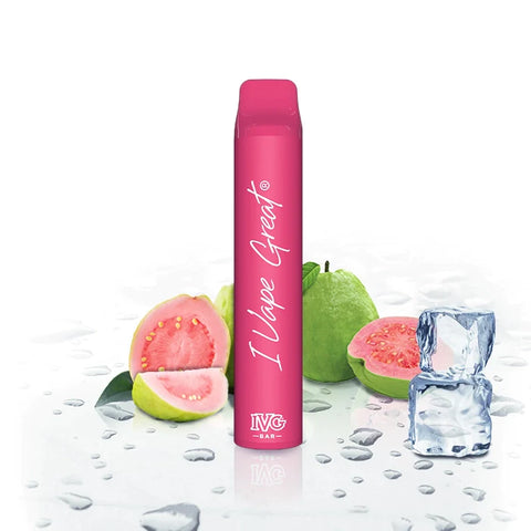 Ruby Guava Ice IVG Bar Max