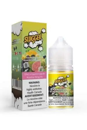 SLUGGER MANGO GUAVA BLACKCURRANT ICE 30ML