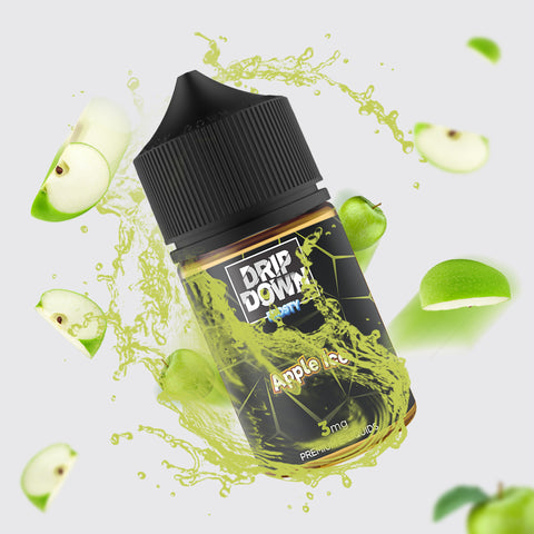 DRIP DOWN APPLE ICE NICSALT E-LIQUID 100ml