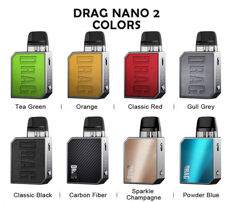 DRAG NANO 2  COLORS