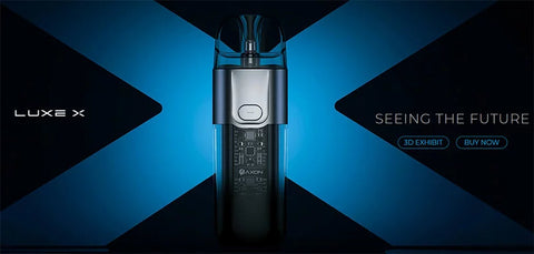 VAPORESSO LUXE X KIT SPECIFICATIONS