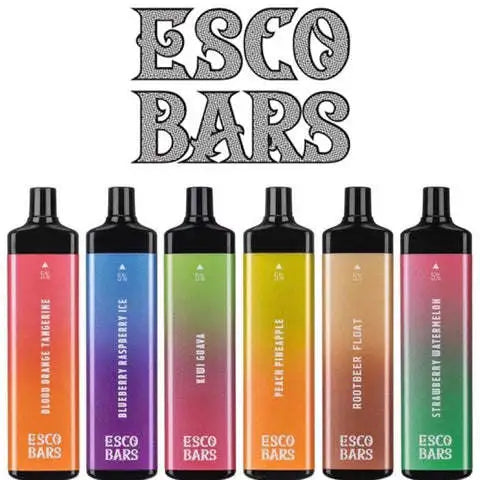 ESCO BAR MEGA DISPOSABLE VAPE