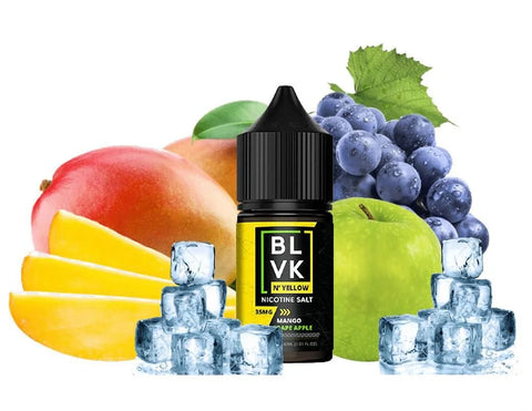 MANGO GRAPE APPLE ICE BY BLVK N'YELLOW