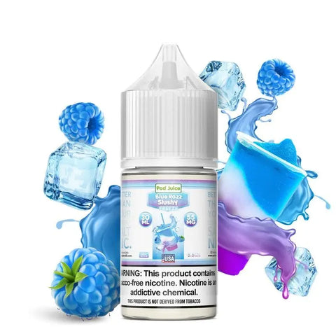 POD JUICE BLUE RAZZ SLUSHY FREEZE